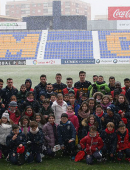 El colegio San Vicente de Paúl visita La Condomina