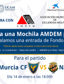 UCAM Murcia – Nástic, a beneficio de AMDEM