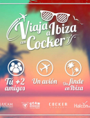 Cocker sortea un viaje a Ibiza para tres personas