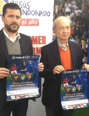 El partido contra el Valladolid, solidario gracias a Jesús Abandonado y Obra Social La Caixa