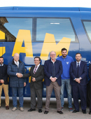 El UCAM Murcia CB seguirá viajando con Autobuses LAT