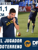 DFM Rent a Car presenta el 'Jugador Todoterreno'