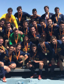 Trece canteranos, campeones de España con la UCAM