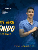 Del Moral refuerza el centro del campo del Juvenil A