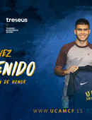 Antonio Sánchez llega para reforzar el Juvenil A
