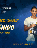 Charlie, nuevo portero del Juvenil A