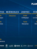 Plan de entrenamiento del UCAM Murcia CF (14/08 – 20/08)