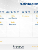 Planning de entrenamientos del Juvenil A (28/08 - 03/09)