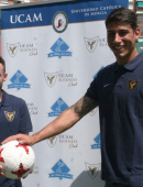 Urko Arroyo y Rafa Páez, ilusionados ante el nuevo reto