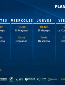 Plan de entrenamientos del UCAM Murcia CF (11/09 - 17/09)