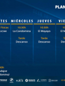 Plan de entrenamientos del UCAM Murcia CF (18/09 – 24/09)