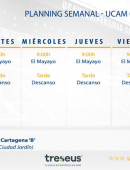 Plan de trabajo del filial (04/09 - 10/09)