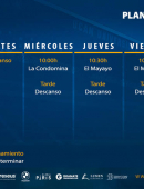 Plan de entrenamientos del UCAM Murcia (16/10 – 22/10)