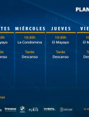 Plan de entrenamientos del UCAM Murcia (23/10 – 29/10)