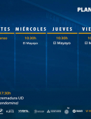 Plan de entrenamientos del UCAM Murcia (06/11 – 12/11)