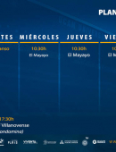 Plan de entrenamientos del UCAM Murcia (13/11 – 19/11)