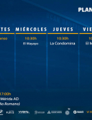 Plan de entrenamientos del UCAM Murcia (20/11 – 26/11)