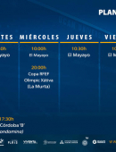 Plan de entrenamientos del UCAM Murcia (27/11 – 03/12)