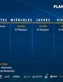 Plan de entrenamientos del UCAM Murcia (04/12 – 10/12)