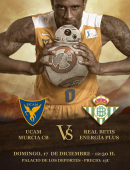 ¡Una entrada gratis por abonado para el UCAM Murcia CB – Real Betis Energía Plus!