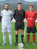 Álvaro Varón Aceitón, árbitro del UCAM Murcia - Granada B