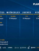 Plan de entrenamientos del UCAM Murcia (01/01 – 07/01)