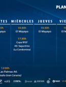 Plan de entrenamientos del UCAM Murcia (08/01 – 14/01)