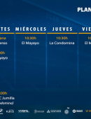 Plan de entrenamientos del UCAM Murcia (15/01 - 21/01)