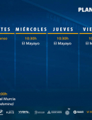 Plan de entrenamientos del UCAM Murcia (29/01 – 04/02)