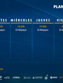 Plan de entrenamientos del UCAM Murcia (05/02 - 11/02)