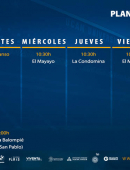 Plan de entrenamientos del UCAM Murcia (05/03 – 11/03)