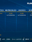 Plan de entrenamientos del UCAM Murcia (19/03 - 25/03)