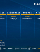 Plan de entrenamientos del UCAM Murcia (26/03-01/04)