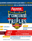 II Concurso de Triples Apuestas de Murcia