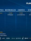 Plan de entrenamientos del UCAM Murcia (02/04 - 08/04)