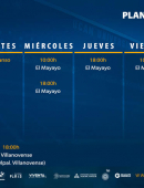 Plan de entrenamientos del UCAM Murcia (09/04 - 15/04)