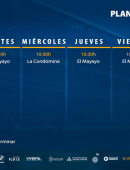 Plan de entrenamientos del UCAM Murcia (23/04 - 29/04)