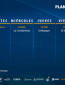 Planning de entrenamientos (16-04 / 22-04)