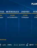 Planning de entrenamientos para recibir al Marbella