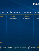 Plan de entrenamientos del UCAM Murcia (21/05 - 27/05)