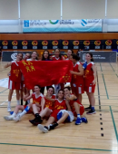 Los Infantiles Femenino y Masculino pasan por primera vez a octavos de final del Campeonato de España