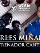 Carles Miñana refuerza la Cantera del UCAM Murcia CB