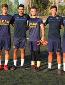 Ocho juveniles comienzan la pretemporada con nuestro filial