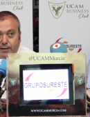 Grupo Sureste renueva su compromiso con el UCAM Murcia CB