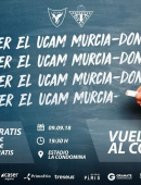 Vuelta al cole: Niños gratis para el UCAM Murcia - Don Benito