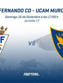 Footters emitirá el San Fernando - UCAM Murcia