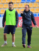 Plan de trabajo del primer equipo (14/01 - 20/01)