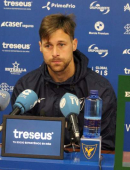 Britos: "El Recre ha ido de menos a más; llega con una gran dinámica"