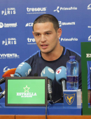 Galas: "Esperamos un partido muy complicado, que nadie se piense que va a ser fácil"