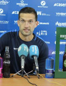 Grego Sierra: "Me siento bien de central y de pivote"